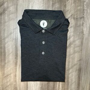 Toes on the Nose Clubhouse Stretch Golf Polo - XL